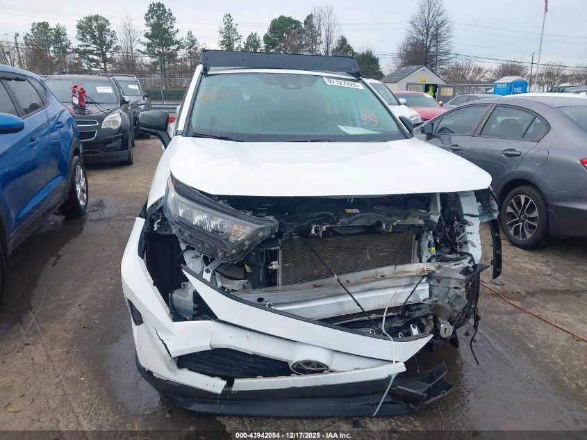 2021 Toyota Rav4 Le VIN: 2T3F1RFV6MW179788 Lot: 43942054