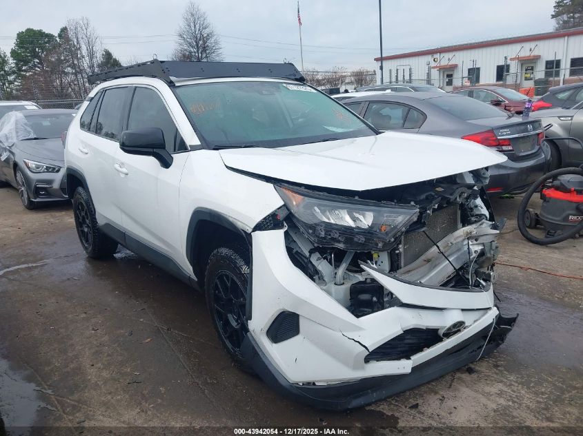 2021 Toyota Rav4 Le VIN: 2T3F1RFV6MW179788 Lot: 43942054