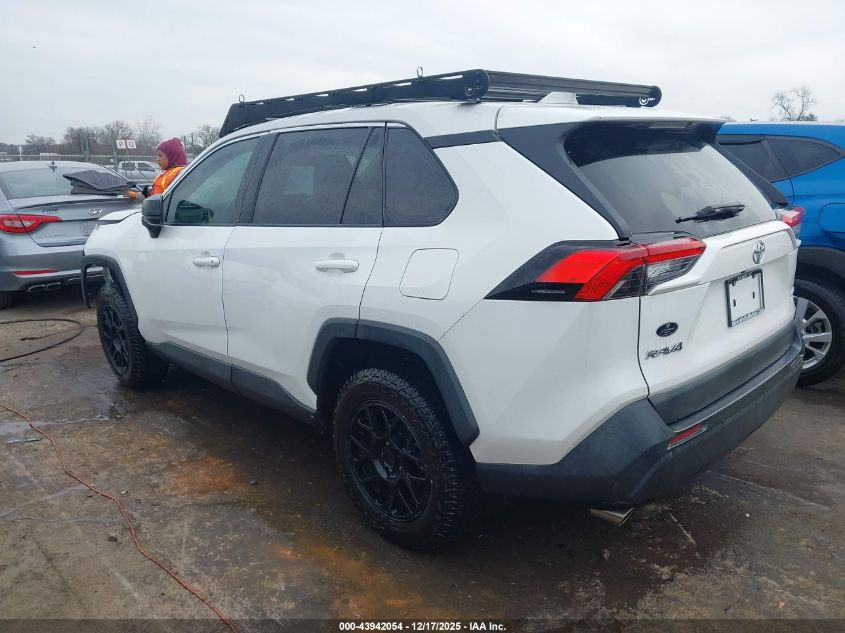 2021 Toyota Rav4 Le VIN: 2T3F1RFV6MW179788 Lot: 43942054