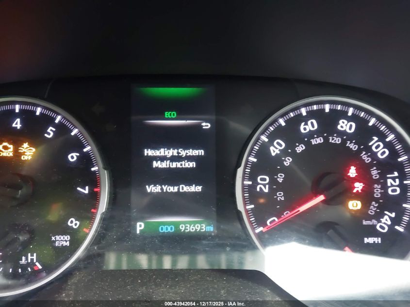 2021 Toyota Rav4 Le VIN: 2T3F1RFV6MW179788 Lot: 43942054