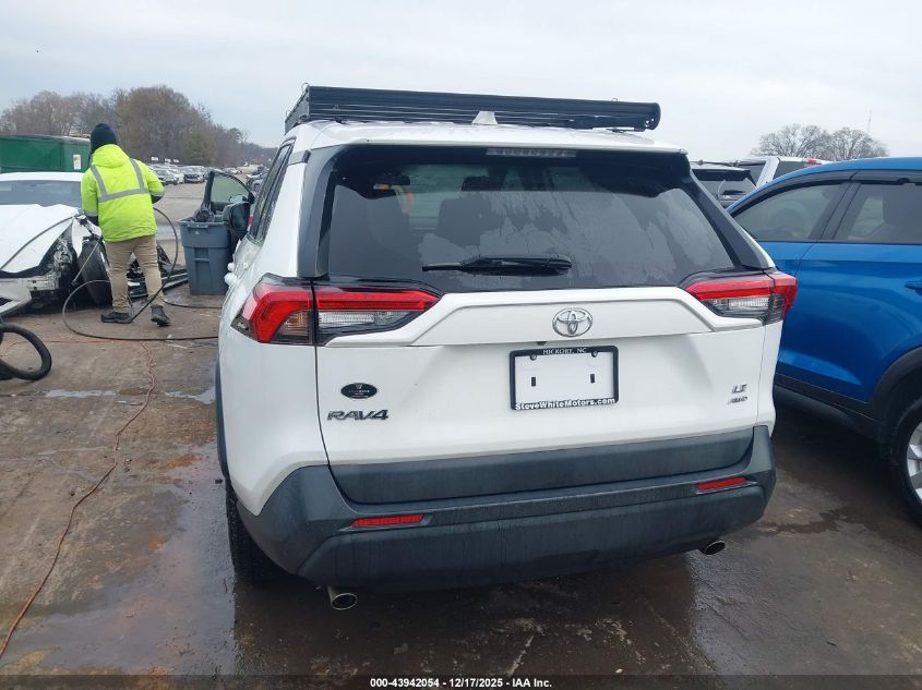 2021 Toyota Rav4 Le VIN: 2T3F1RFV6MW179788 Lot: 43942054