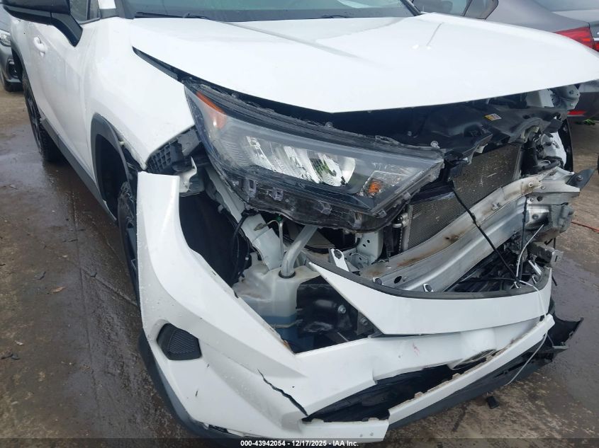 2021 Toyota Rav4 Le VIN: 2T3F1RFV6MW179788 Lot: 43942054