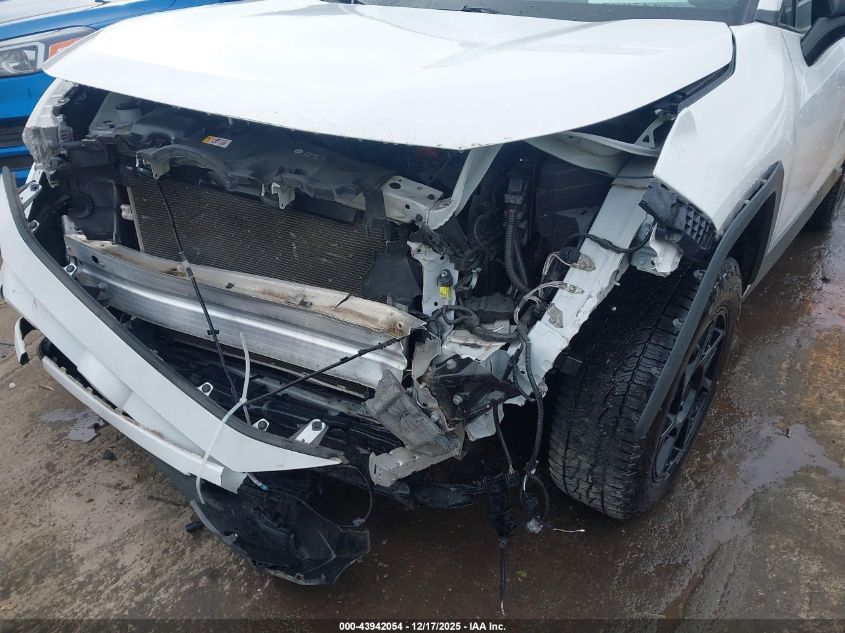 2021 Toyota Rav4 Le VIN: 2T3F1RFV6MW179788 Lot: 43942054