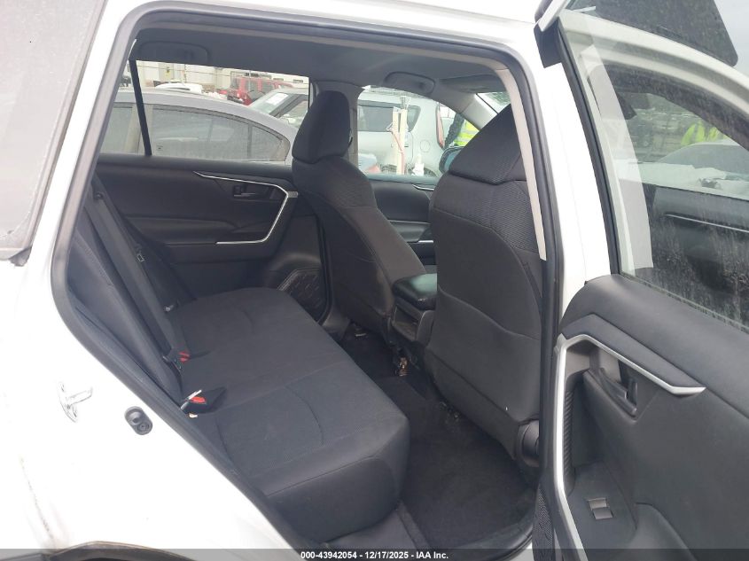 2021 Toyota Rav4 Le VIN: 2T3F1RFV6MW179788 Lot: 43942054