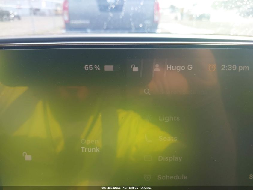 2025 Tesla Model 3 Long Range Rear-Wheel Drive/Standard Rear-Wheel Drive VIN: 5YJ3E1EAXSF888461 Lot: 43942056