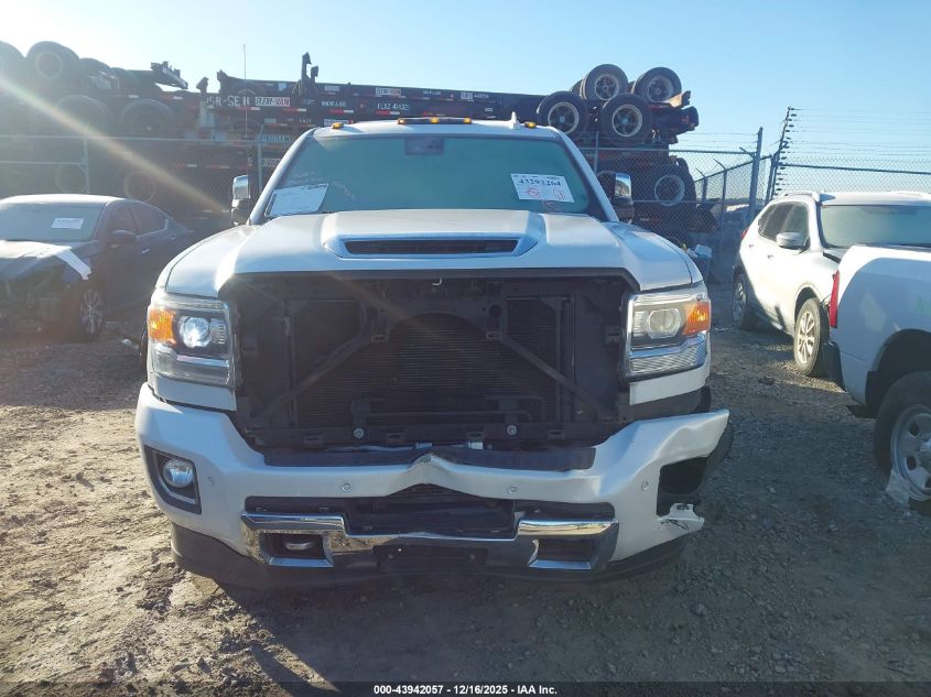 2019 GMC Sierra 2500Hd Denali VIN: 1GT12SEY3KF184388 Lot: 43942057