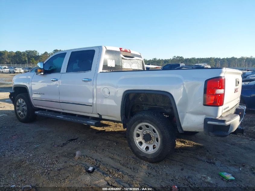 2019 GMC Sierra 2500Hd Denali VIN: 1GT12SEY3KF184388 Lot: 43942057