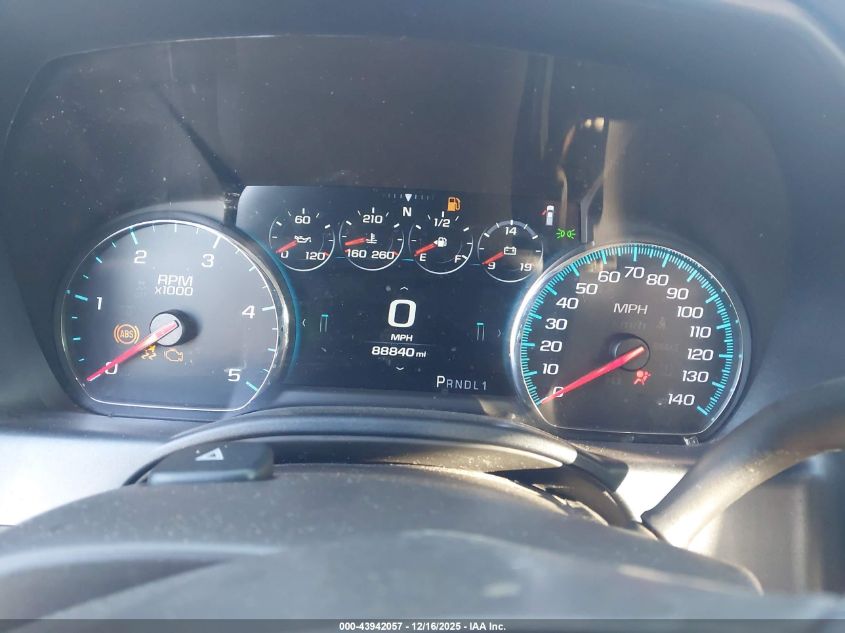 2019 GMC Sierra 2500Hd Denali VIN: 1GT12SEY3KF184388 Lot: 43942057