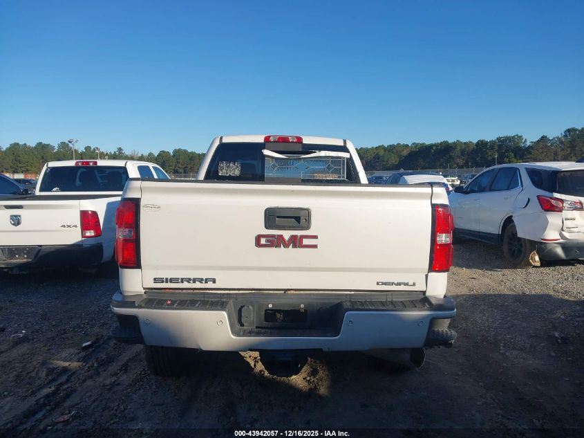 2019 GMC Sierra 2500Hd Denali VIN: 1GT12SEY3KF184388 Lot: 43942057