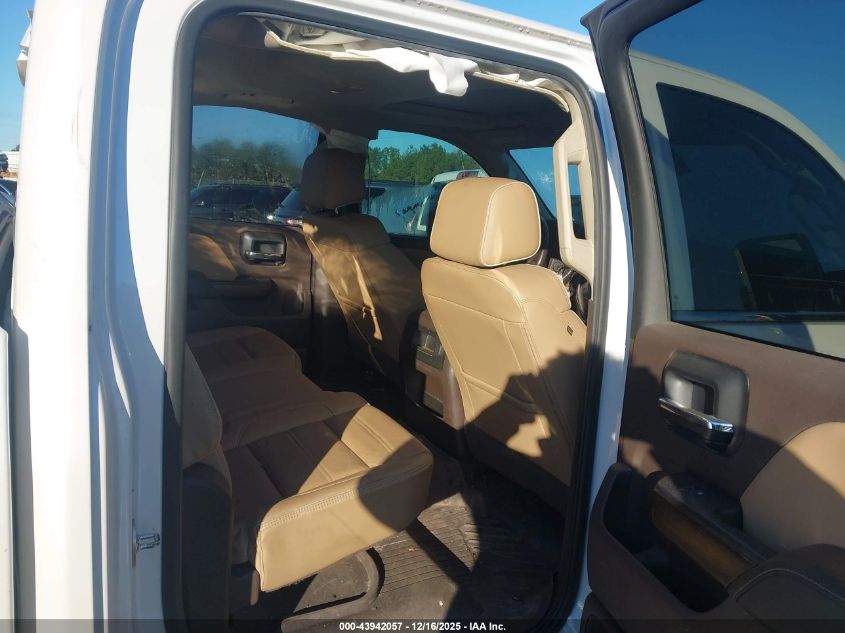 2019 GMC Sierra 2500Hd Denali VIN: 1GT12SEY3KF184388 Lot: 43942057