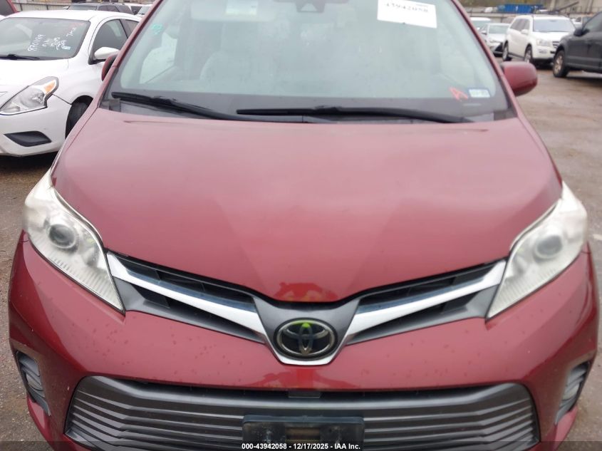 2020 Toyota Sienna Xle Premium VIN: 5TDYZ3DC0LS074650 Lot: 43942058