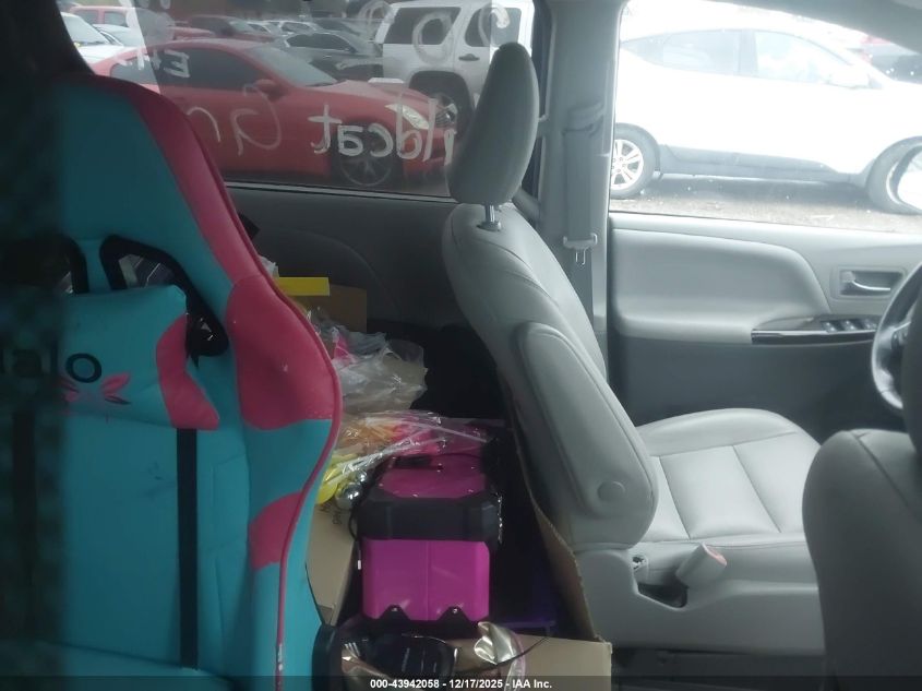 2020 Toyota Sienna Xle Premium VIN: 5TDYZ3DC0LS074650 Lot: 43942058