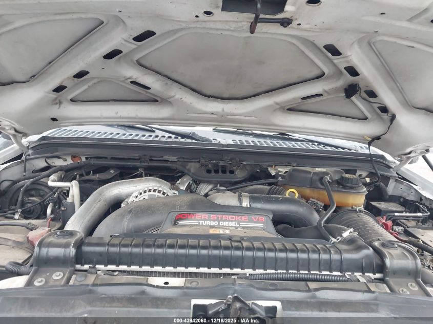 2007 Ford F-250 Lariat/Xl/Xlt VIN: 1FTSW21P77EA68663 Lot: 43942060