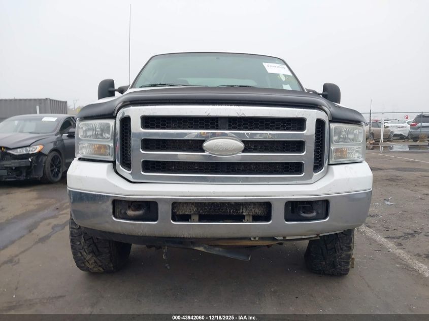 2007 Ford F-250 Lariat/Xl/Xlt VIN: 1FTSW21P77EA68663 Lot: 43942060