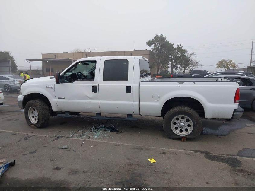 2007 Ford F-250 Lariat/Xl/Xlt VIN: 1FTSW21P77EA68663 Lot: 43942060