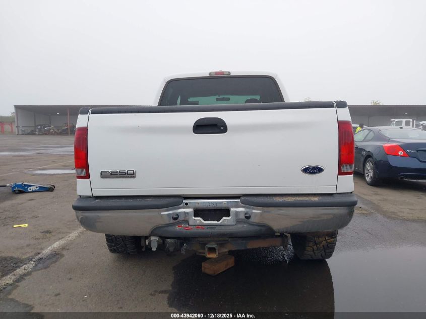 2007 Ford F-250 Lariat/Xl/Xlt VIN: 1FTSW21P77EA68663 Lot: 43942060
