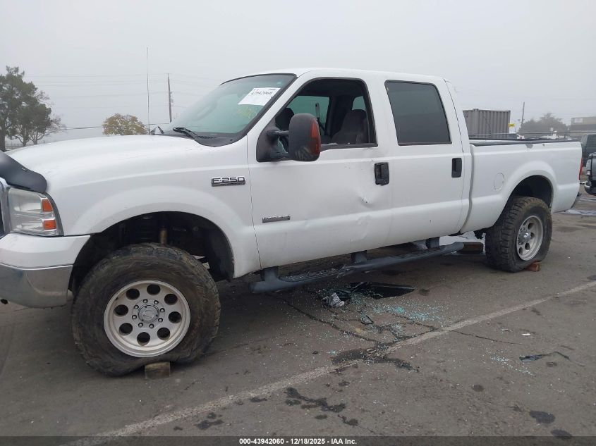 2007 Ford F-250 Lariat/Xl/Xlt VIN: 1FTSW21P77EA68663 Lot: 43942060