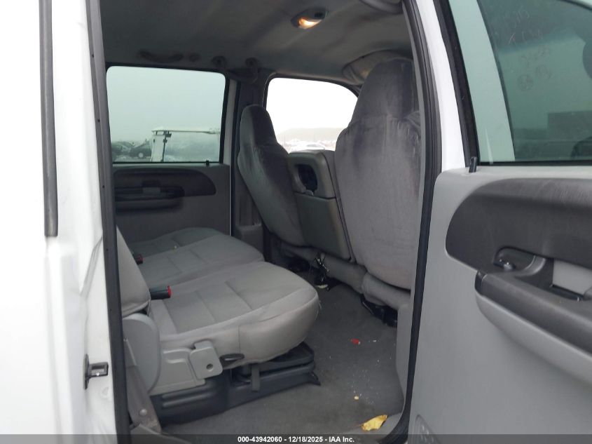 2007 Ford F-250 Lariat/Xl/Xlt VIN: 1FTSW21P77EA68663 Lot: 43942060