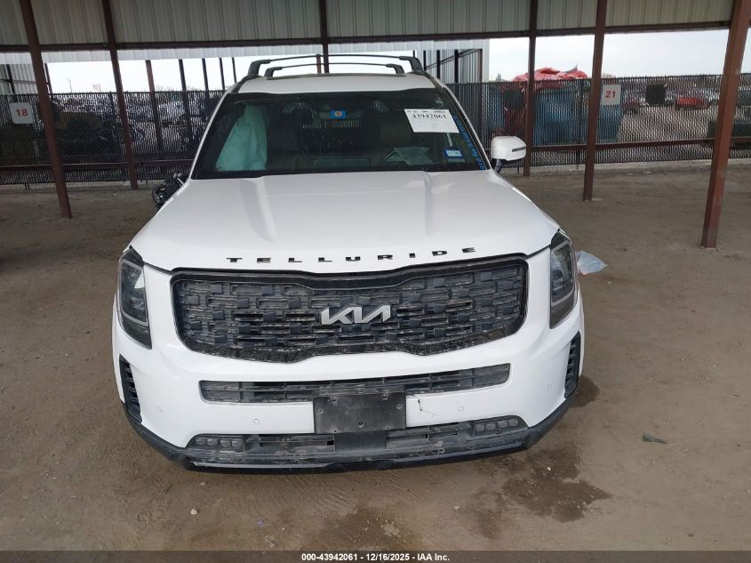 2022 Kia Telluride Sx VIN: 5XYP5DHC4NG284305 Lot: 43942061