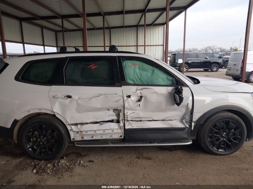 2022 Kia Telluride Sx VIN: 5XYP5DHC4NG284305 Lot: 43942061