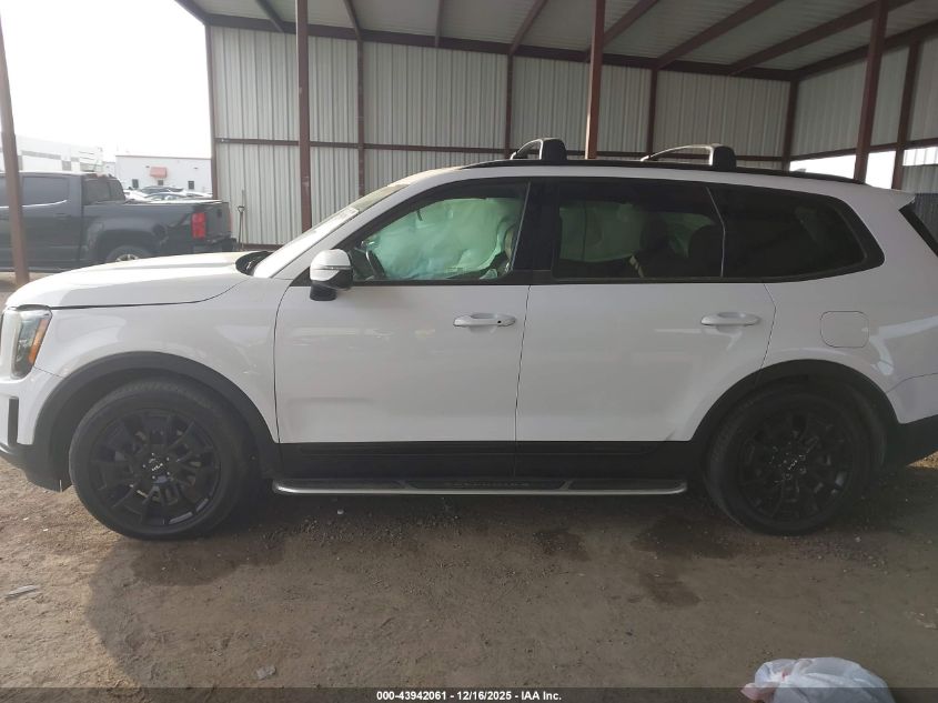 2022 Kia Telluride Sx VIN: 5XYP5DHC4NG284305 Lot: 43942061