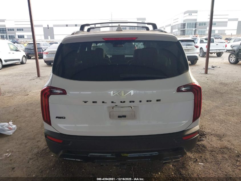 2022 Kia Telluride Sx VIN: 5XYP5DHC4NG284305 Lot: 43942061
