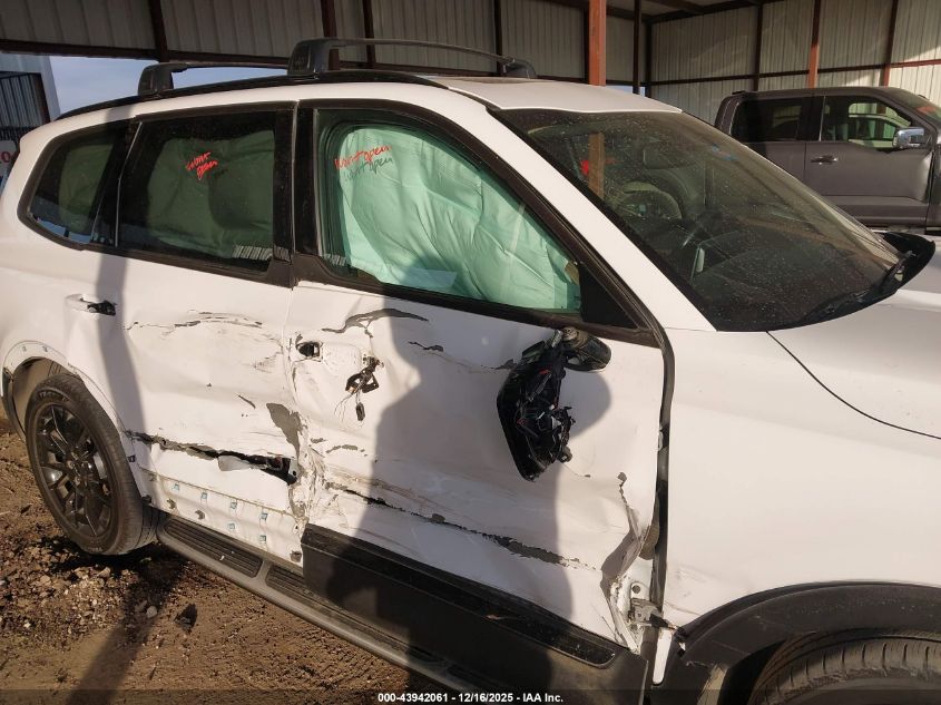 2022 Kia Telluride Sx VIN: 5XYP5DHC4NG284305 Lot: 43942061