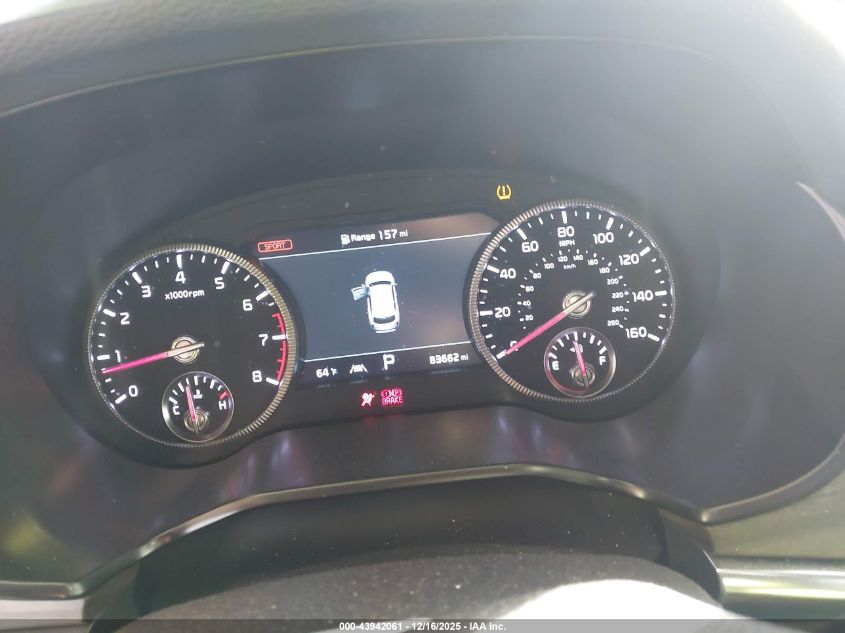 2022 Kia Telluride Sx VIN: 5XYP5DHC4NG284305 Lot: 43942061