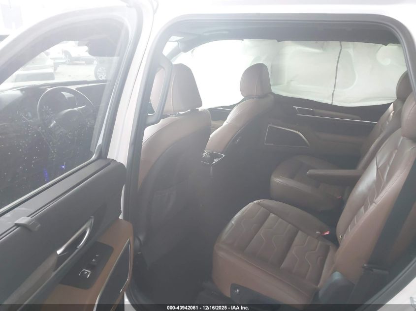 2022 Kia Telluride Sx VIN: 5XYP5DHC4NG284305 Lot: 43942061