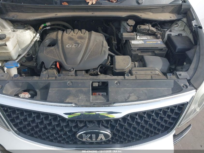 2015 Kia Sportage Lx VIN: KNDPB3AC9F7761418 Lot: 43942062