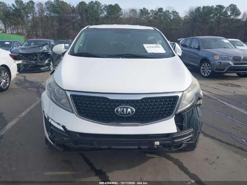 2015 Kia Sportage Lx VIN: KNDPB3AC9F7761418 Lot: 43942062