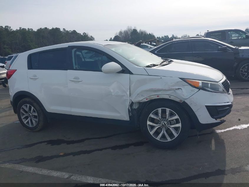 2015 Kia Sportage Lx VIN: KNDPB3AC9F7761418 Lot: 43942062