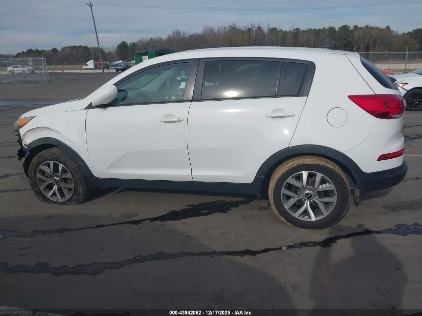 2015 Kia Sportage Lx VIN: KNDPB3AC9F7761418 Lot: 43942062