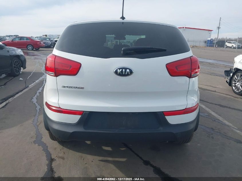 2015 Kia Sportage Lx VIN: KNDPB3AC9F7761418 Lot: 43942062