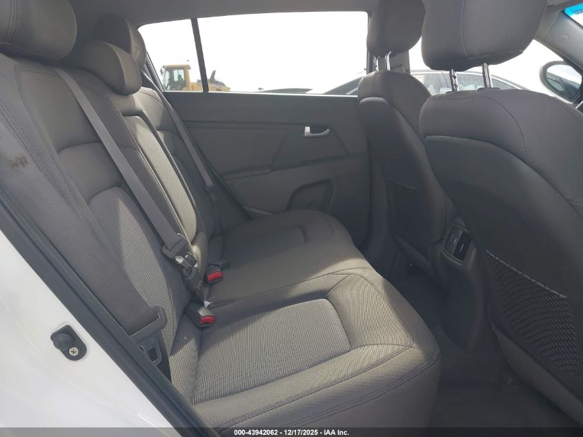 2015 Kia Sportage Lx VIN: KNDPB3AC9F7761418 Lot: 43942062