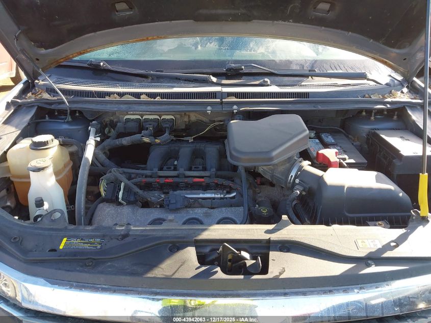 2007 Ford Edge Sel Plus VIN: 2FMDK39C37BB18851 Lot: 43942063