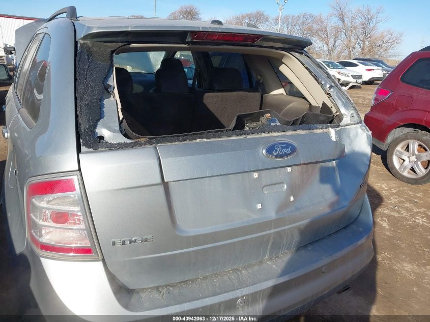 2007 Ford Edge Sel Plus VIN: 2FMDK39C37BB18851 Lot: 43942063
