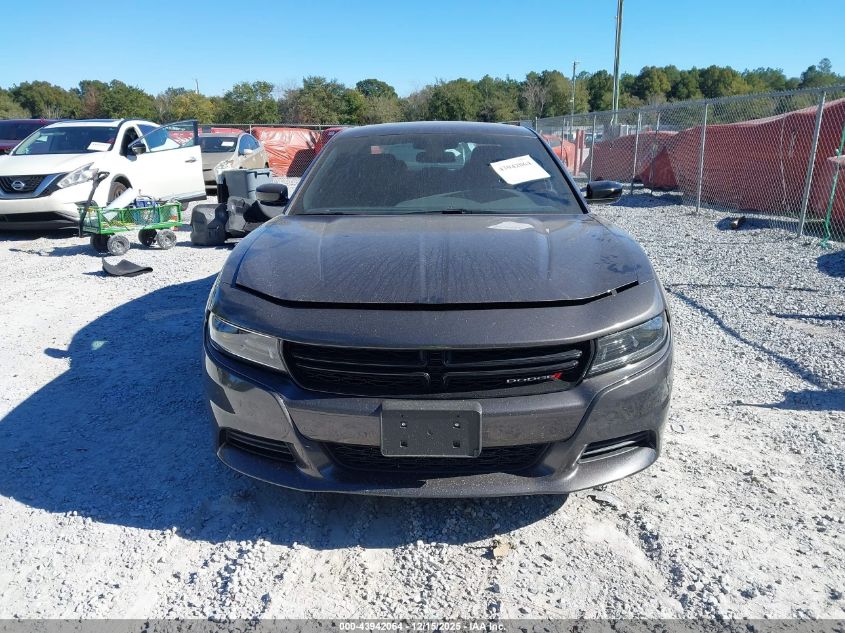 2023 Dodge Charger Sxt VIN: 2C3CDXBG8PH635014 Lot: 43942064