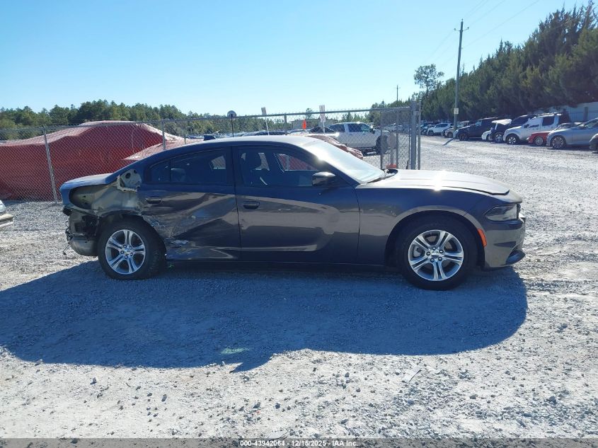 2023 Dodge Charger Sxt VIN: 2C3CDXBG8PH635014 Lot: 43942064