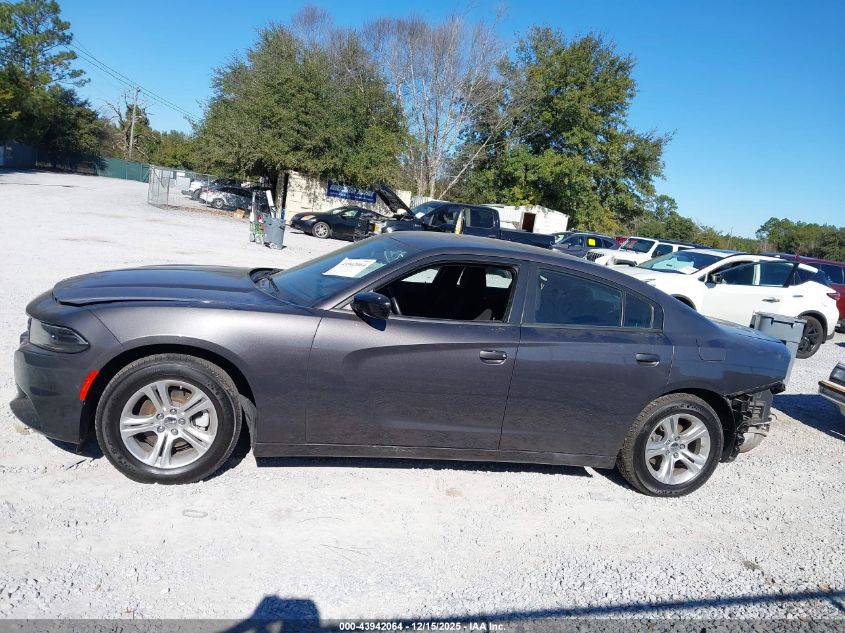 2023 Dodge Charger Sxt VIN: 2C3CDXBG8PH635014 Lot: 43942064