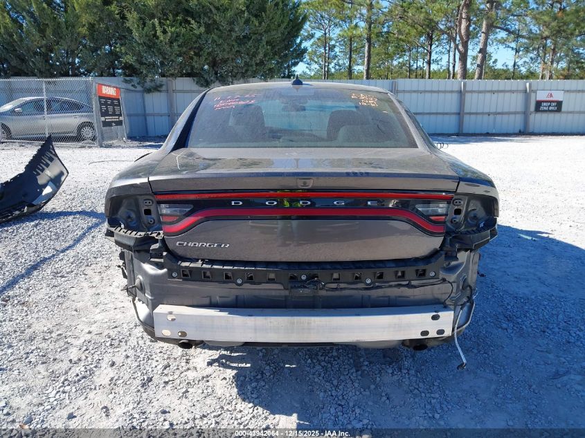 2023 Dodge Charger Sxt VIN: 2C3CDXBG8PH635014 Lot: 43942064