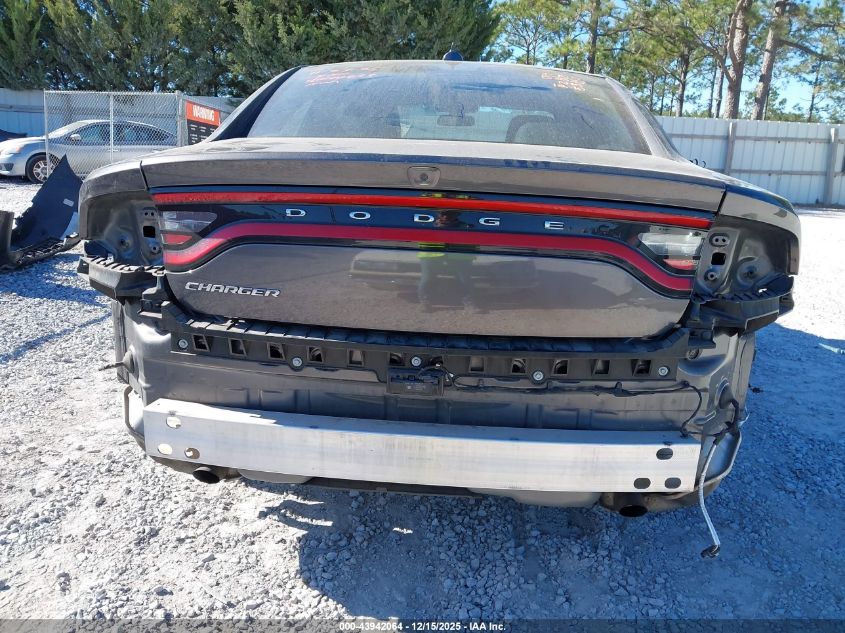 2023 Dodge Charger Sxt VIN: 2C3CDXBG8PH635014 Lot: 43942064