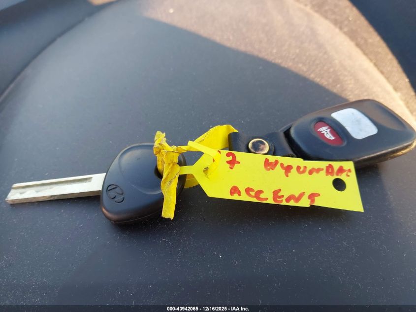 2017 Hyundai Accent Se VIN: KMHCT5AE7HU319875 Lot: 43942065