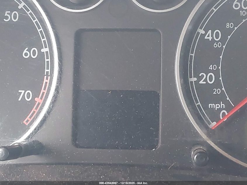 2001 Volkswagen Passat Glx VIN: WVWRH63BX1P129033 Lot: 43942067