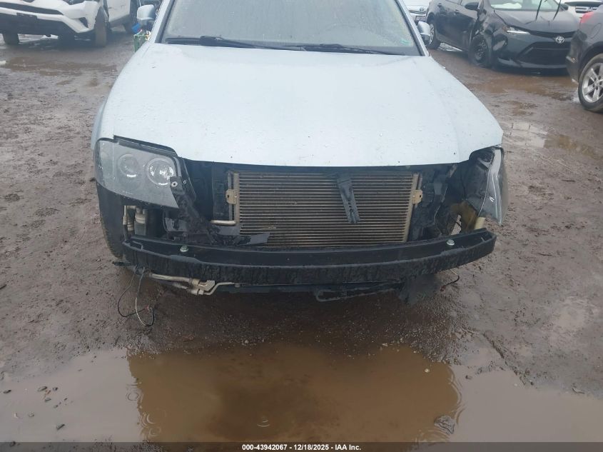 2001 Volkswagen Passat Glx VIN: WVWRH63BX1P129033 Lot: 43942067