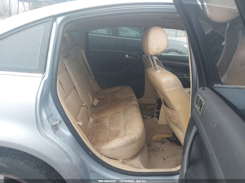 2001 Volkswagen Passat Glx VIN: WVWRH63BX1P129033 Lot: 43942067