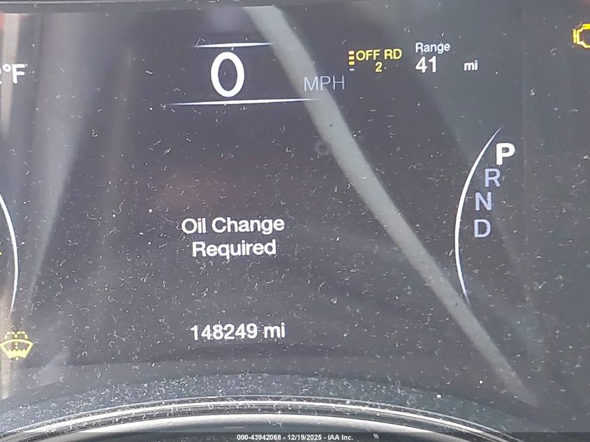 2020 Jeep Grand Cherokee High Altitude 4X4 VIN: 1C4RJFCT8LC103764 Lot: 43942068