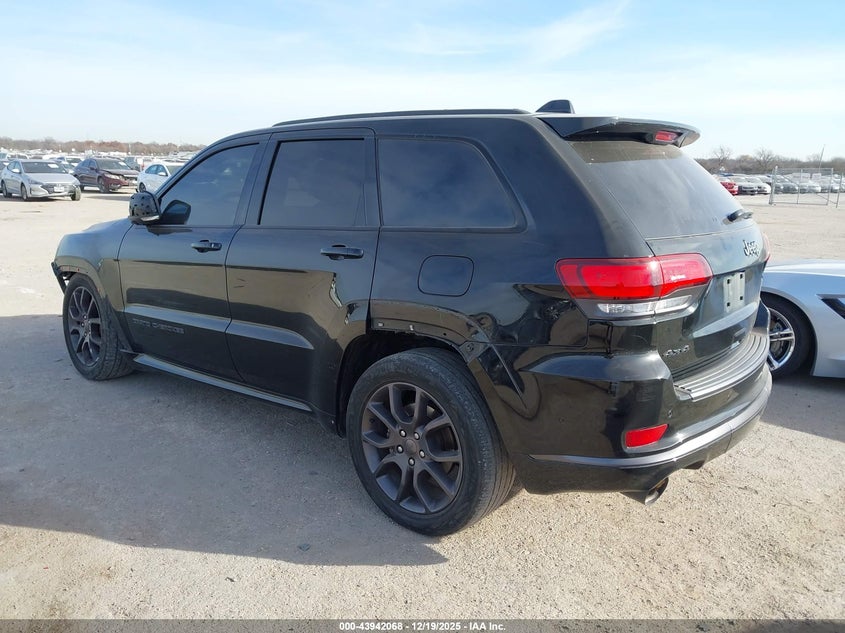 2020 Jeep Grand Cherokee High Altitude 4X4