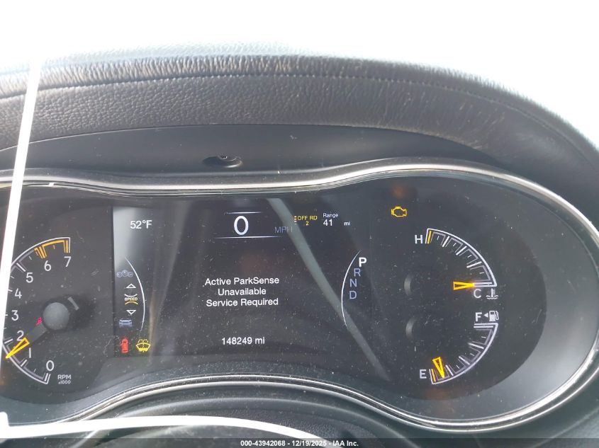 2020 Jeep Grand Cherokee High Altitude 4X4 VIN: 1C4RJFCT8LC103764 Lot: 43942068