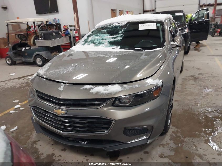 2017 Chevrolet Malibu 1Lt VIN: 1G1ZE5ST4HF266152 Lot: 43942069